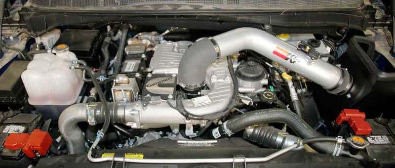 K&N Engineering — K&N 16-17 Nissan Titan XD V8-5.0L Performance Air Intake Kit - Metal
Performance Air Inta
Air Intake System - view 5