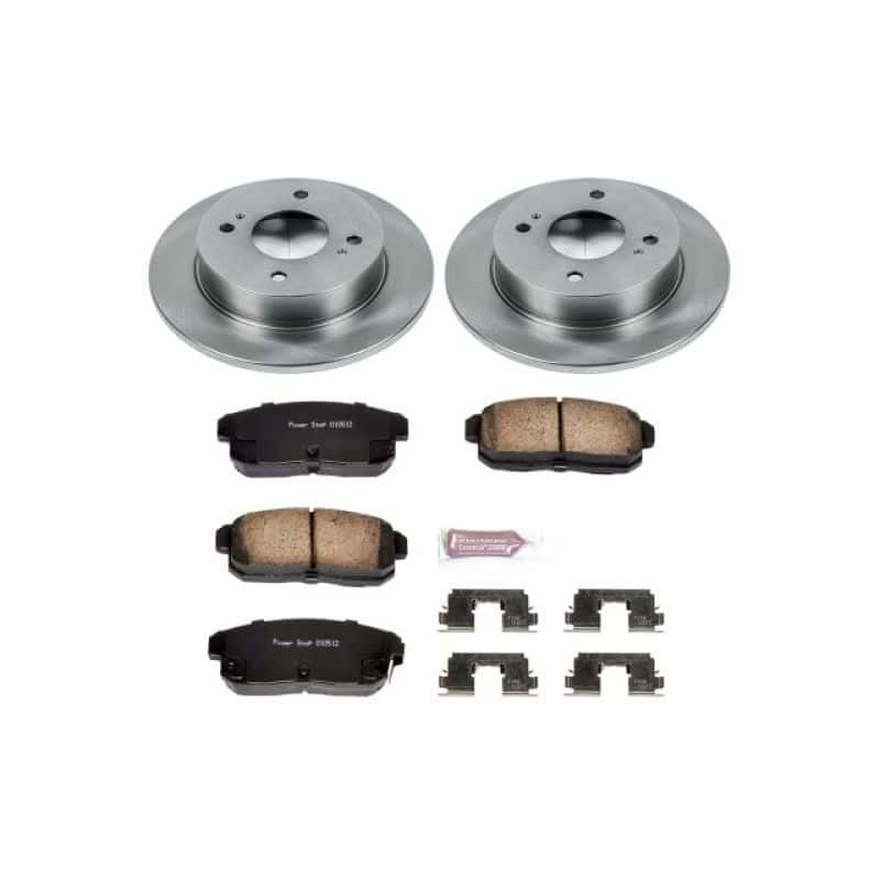 PowerStop — Power Stop 01-02 Infiniti G20 Rear Autospecialty Brake Kit - view 1