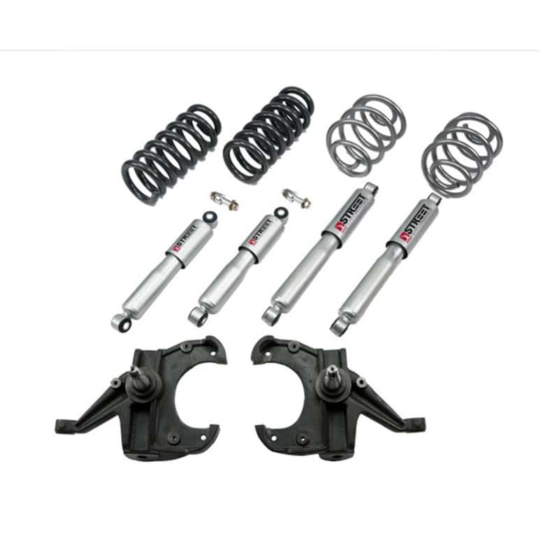 Belltech — Belltech LOWERING KIT WITH SP SHOCKS
LOWERING KIT - view 3
