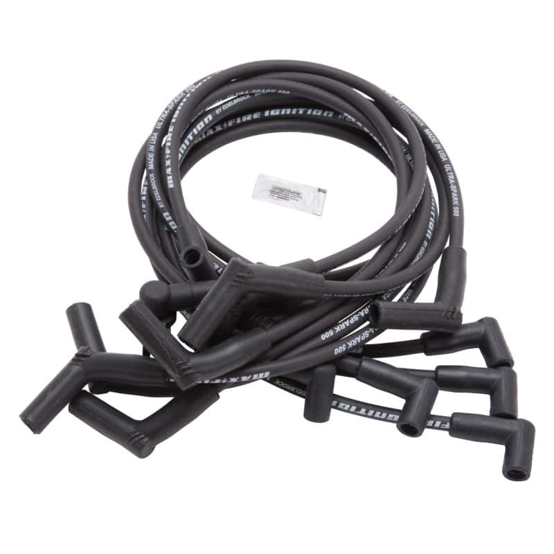 Edelbrock — Edelbrock Spark Wire Set SBF 83-96 500 Ohm Resistance Black (Set of 10)
ELECTRONICS - view 1