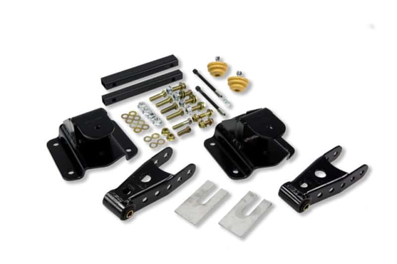 Belltech — Belltech SHACKLE AND HANGER KIT 94-99 RAM 1500 XtdCab 4inch
SHACKLE & HANGER KIT - view 5