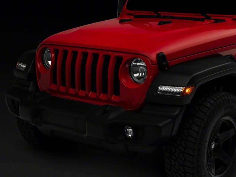 Raxiom — Raxiom 18-23 Jeep Wrangler JL Sport Axial Series Sequential LED Parking/Turn Signal Lights- Chrome
Lights - view 8