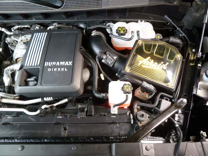 Airaid — Airaid 20-21 Chevrolet Silverado 1500  L6-3.0L DSL Performance Air Intake System
Air Intake System - view 3
