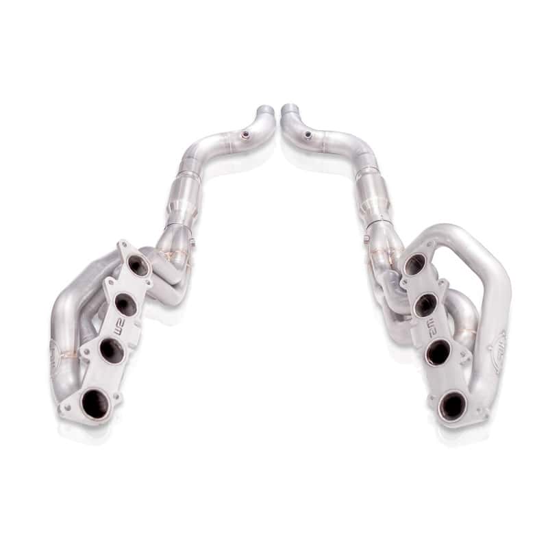 Stainless Works — Stainless Works 2020 Ford GT500 2 in Exhaust Headers With High-Flow Cats
Exhaust System - view 7