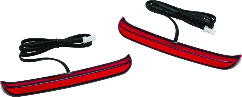 Kuryakyn — Kuryakyn Tracer Saddlebag Lights Red Lens - view 1