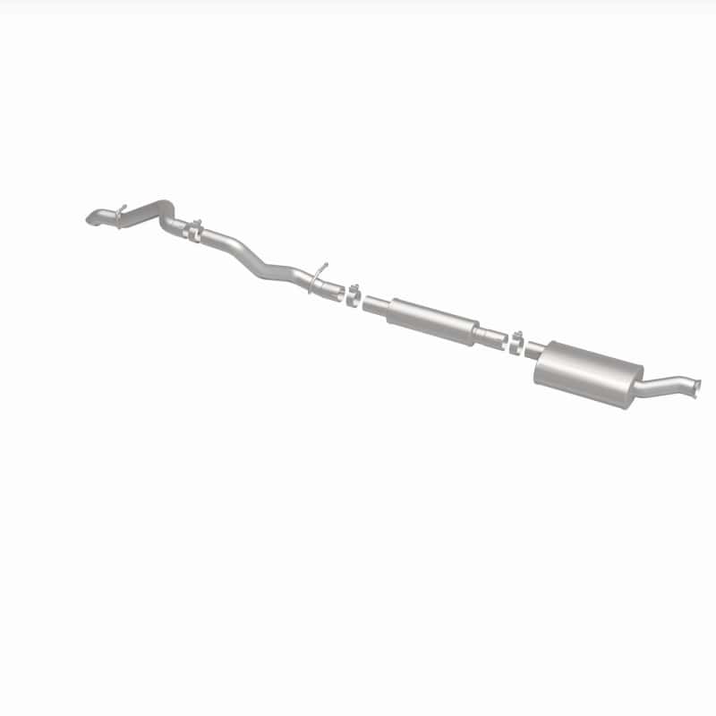 Magnaflow — MagnaFlow 19+ Jeep Wrangler JL Overland Series Cat-Back Performance Exhaust System
Cat-Back - view 15