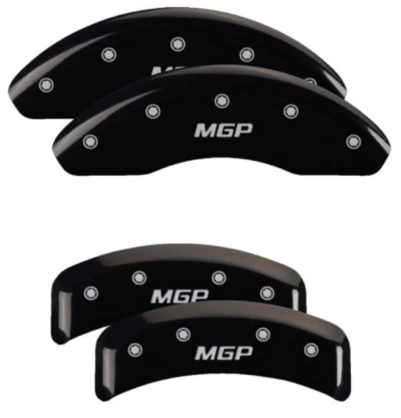MGP — MGP 4 Caliper Covers Engraved Front & Rear MGP Black Finish Silver Characters 1992 BMW 318is
Caliper Covers - view 1