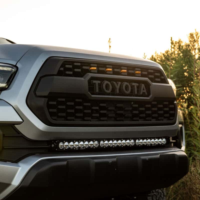 Baja Designs — Baja Designs 2016+ Toyota Tacoma S8 30 inch Front Bumper Kit - view 1