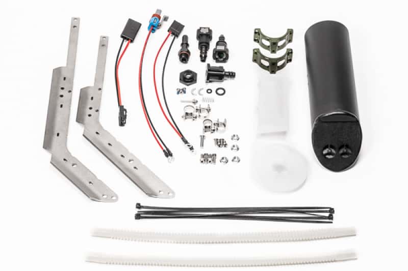 Radium Engineering — Radium Engineering 03-19 Chevrolet Corvette Mid Dual Pump Add-On - view 1