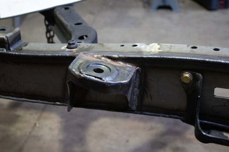 RustBuster — Rust Buster 05-15 Toyota Tacoma Rear Shock Mount - view 6