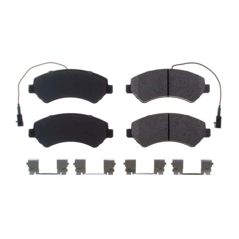 PowerStop — Power Stop 14-18 Ram ProMaster 1500 Front Z17 Evolution Ceramic Brake Pads w/Hardware
Z17 Brake Pads - view 1