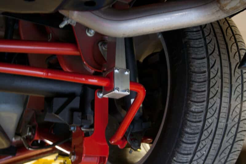 UMI Performance — UMI Performance 05-14 Ford Mustang Rear Sway Bar- 22mm Solid CrMo
Rear Sway Bar - view 3