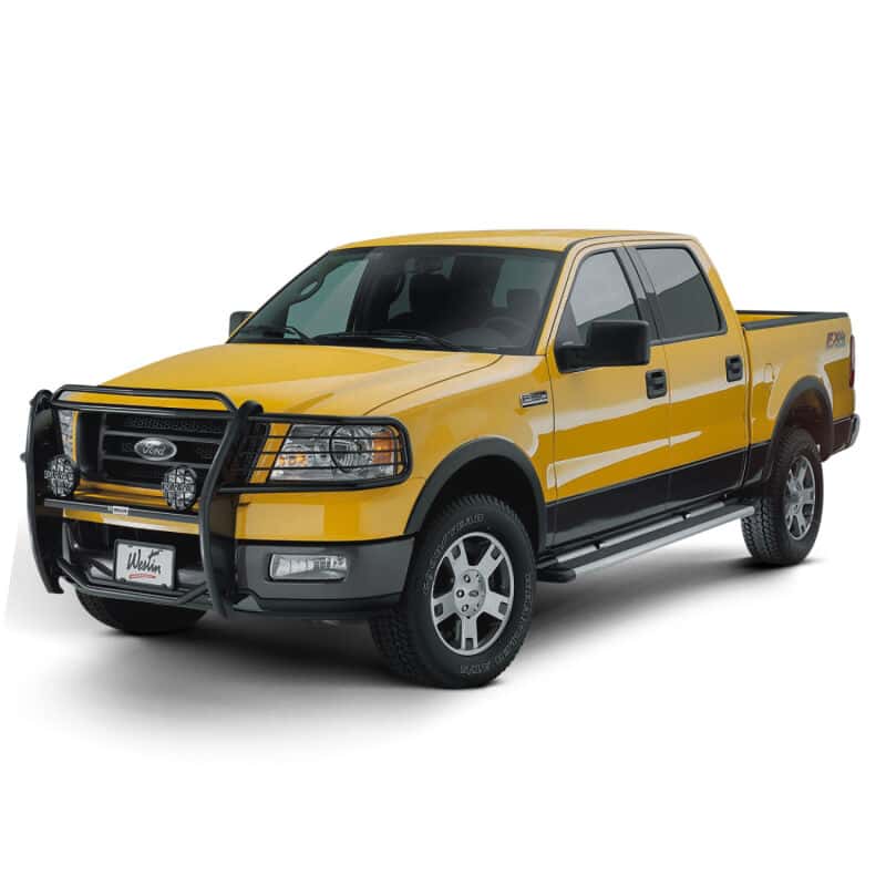Westin — Westin 2004-2012 Ford/Lincoln F-150 Reg Cab (excl. Heritage) Running Board Mount Kit - Black
RngBrdMntKt - view 3