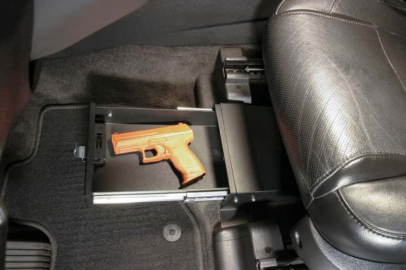Tuffy Products — Tuffy Underseat Drawer W/ Keyed Lock For Ford Explorer & Police Interceptor
Underseat Drawer - view 13
