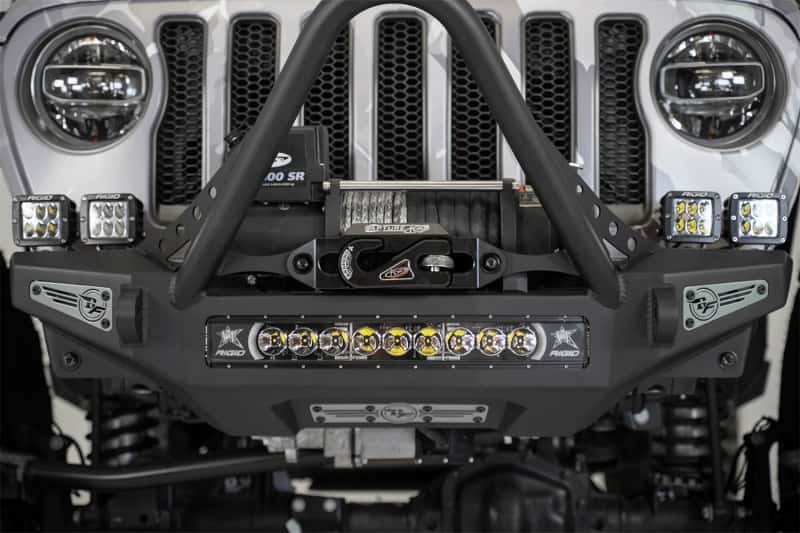 Addictive Desert Designs — Addictive Desert Designs 1-5/16in Winch Fairlead Plate w/ Recessed Round End Hook - Black
addAC99157590NA
Winch Fairlead
Fairlead - view 10