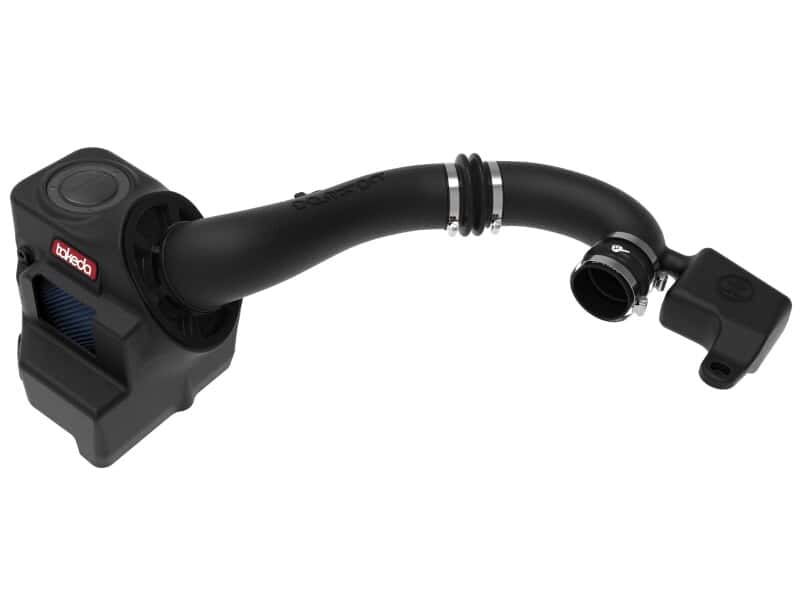 aFe — aFe 19-21 Subaru Forester (H4 - 2.5L) Takeda Momentum Air Intake System - W/ PRO 5R Filter
Takeda Intake System - view 3