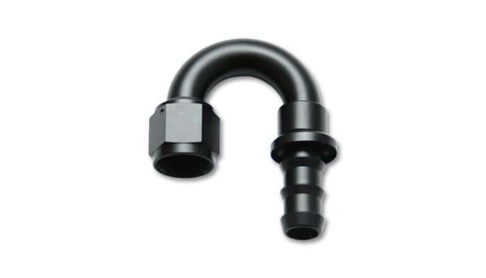 Vibrant — Vibrant -10AN Push-On 180 Deg Hose End Fitting - Aluminum
10AN180DegPshOnHsEnd
-10AN180DegPushOnFtg
AN Fitting - view 4