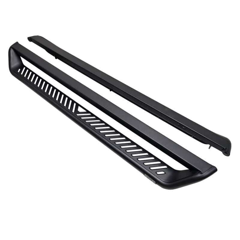 Westin — Westin 24-26 Toyota Land Cruiser Outlaw Drop Running Boards - Textured Black
Running Boards - view 2