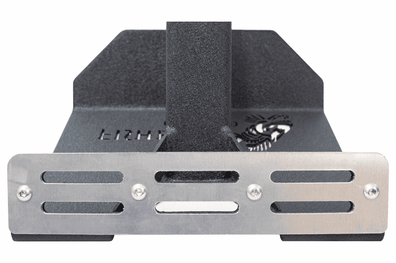 Fishbone Offroad — Fishbone Offroad 2In Receiver Hitch Mounted Step - Black Powdercoat Steel - view 8