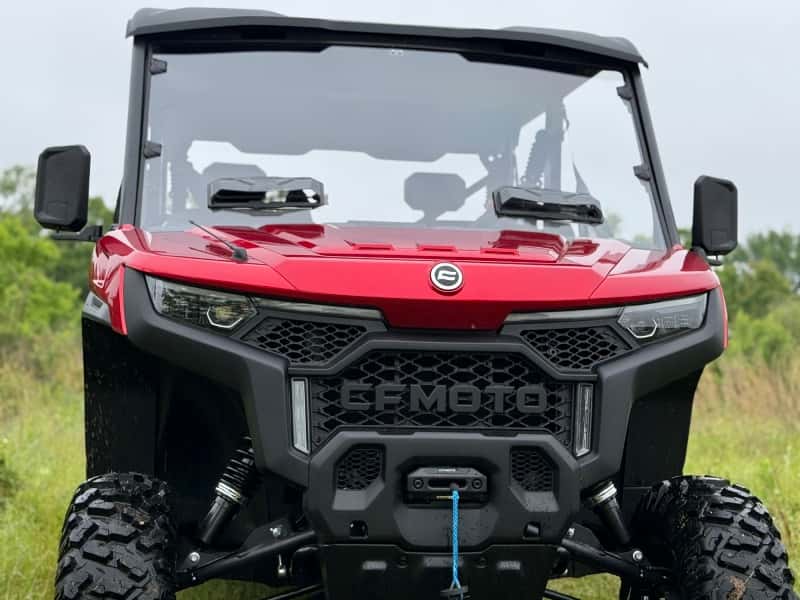 Seizmik — Seizmik 25+ CFMoto U10/10 XL Pro Toolless Windshield - UV - view 1