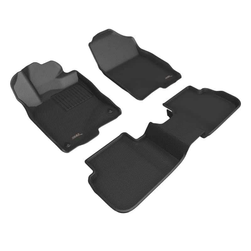 3D MAXpider — 3D MAXpider 22-23 Honda Civic/Acura Integra Kagu Black R1 R2 (W Rear Usb Port)
Floor Mat Set - view 1