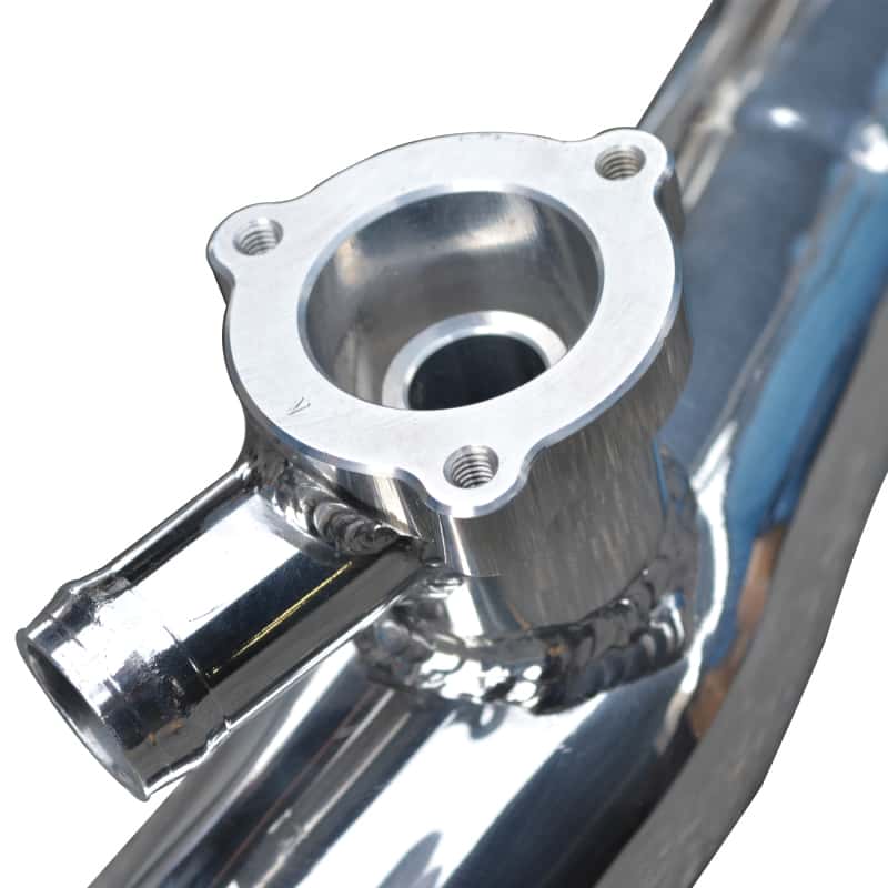 Injen — Injen 15-19 Ford Mustang 2.3L EcoBoost Aluminum Intercooler Piping Kit - Polished
TChrgrIcoolerKit
Intercooler Pipe - view 2