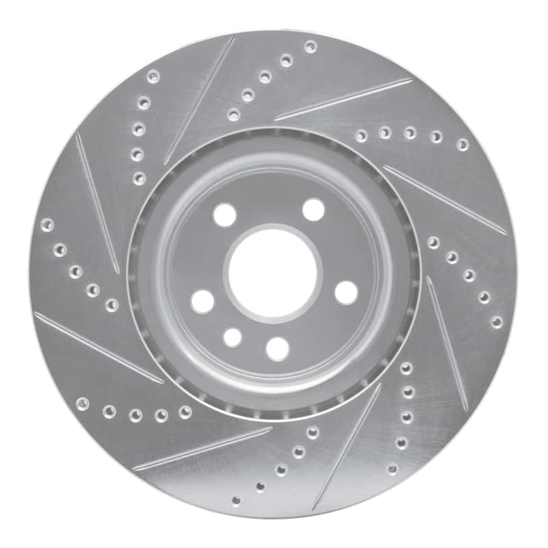 R1 Concepts — R1 07-16 Volvo S60 Front Right Drilled & Slotted Silver Brake Rotor
R1 Brake Rotor Drill - view 5