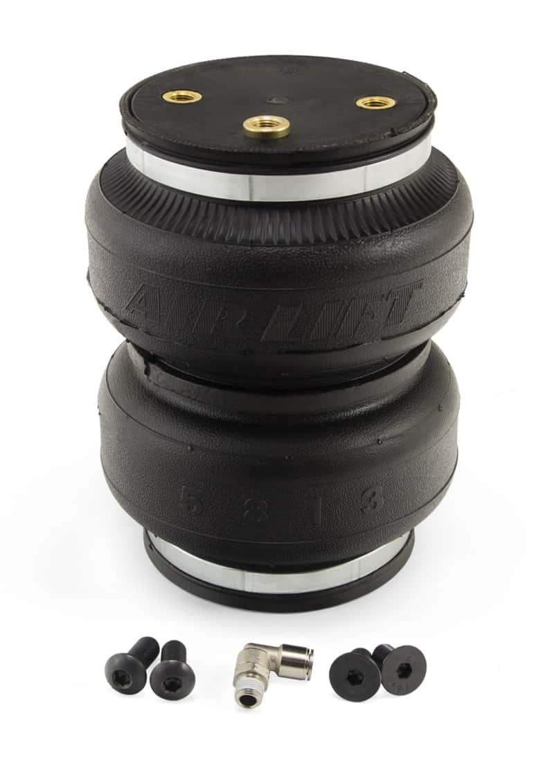 Air Lift — Air Lift Replacement Air Spring - LoadLifter 5000 Ultimate Bellows Type w/ internal Jounce Bumper
Replacement Spring - view 1