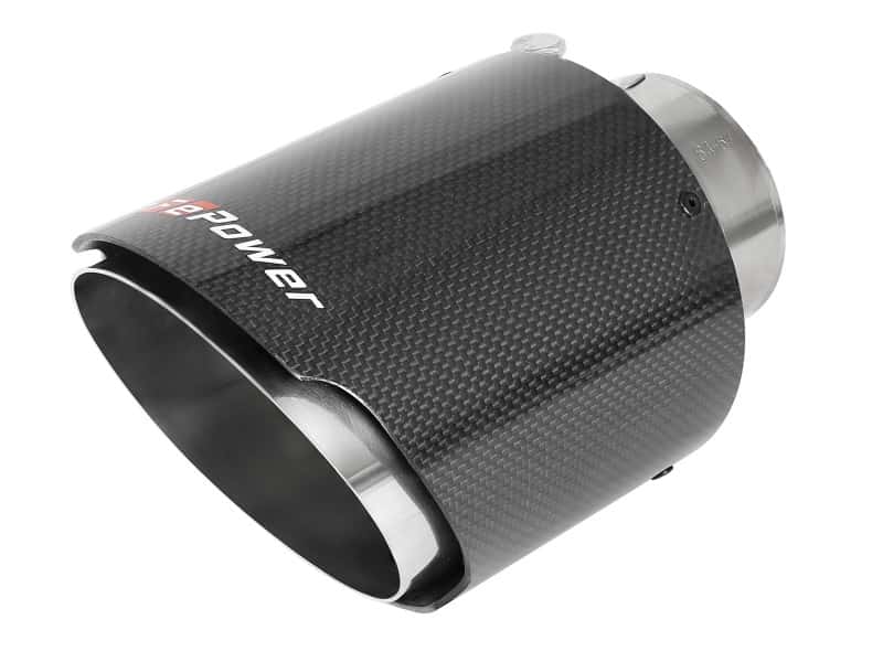 aFe — aFe Takeda 2-1/2in 304 SS Axle-Back Exhaust w/ Carbon Fiber Tips 14-18 Mazda 3 L4 2.0L/2.5L
Axle-Back Exhaust - view 2