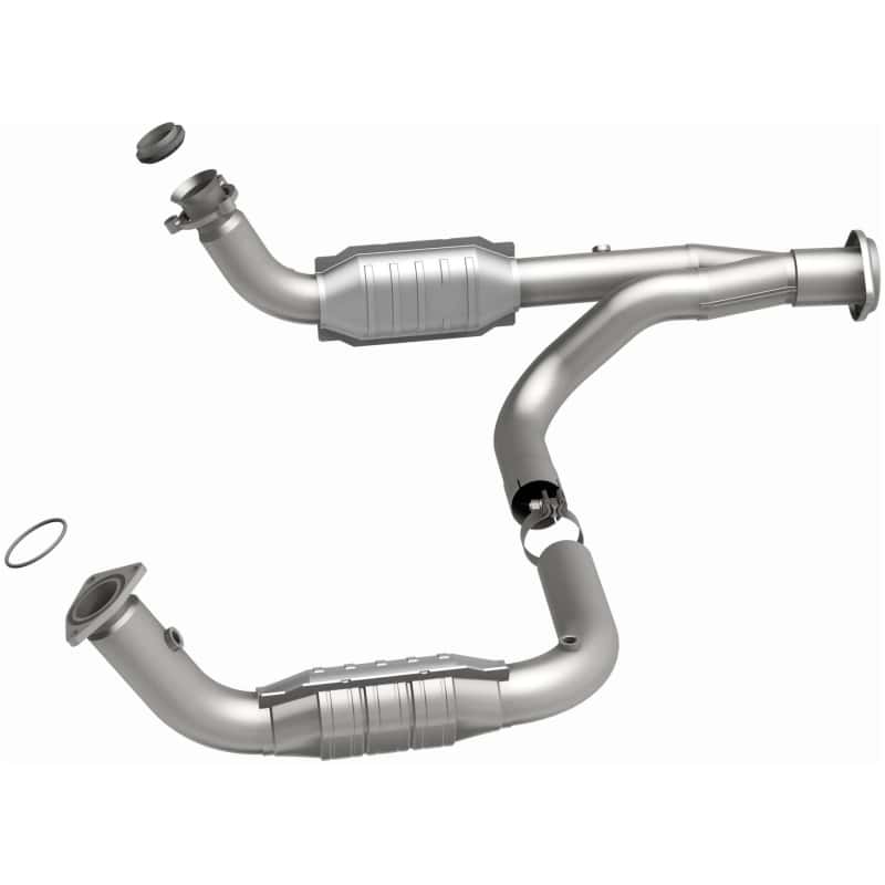 Magnaflow — MagnaFlow Conv DF 07-09 Hummer Truck H2 Y-Pipe Assy
OEM Grade
OEM - view 5