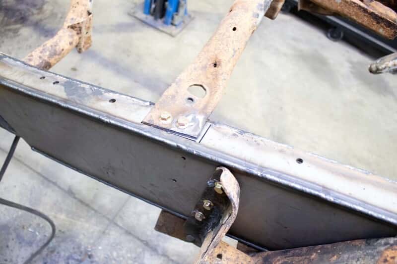 RustBuster — Rust Buster 2001-2010 Chevy Silverado / GMC Sierra 2500HD Short Bed Leaf Spring Left Side - view 6