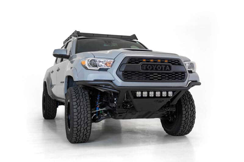Addictive Desert Designs — Addictive Desert Designs 16-20 Toyota Tacoma PRO Bolt-On Front Bumper - Hammer Black
Bumper- Front
Bumpers - view 20