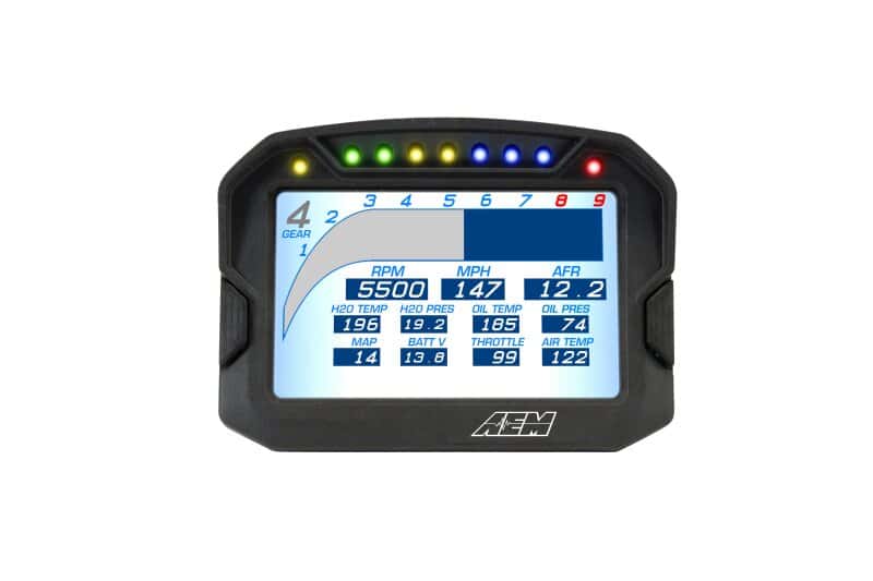 AEM — AEM CD-5G Carbon Digital Dash Display w/ Interal 10Hz GPS & Antenna
Digital Display Kit - view 59