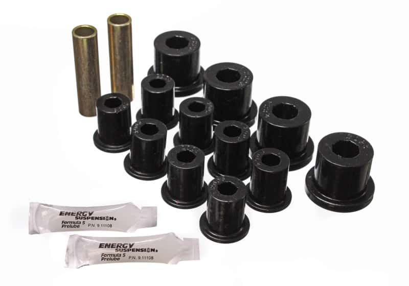 Energy Suspension — Energy Suspension CJ Rear Spring Bushing - Black
Leaf Spring Bushing - view 1