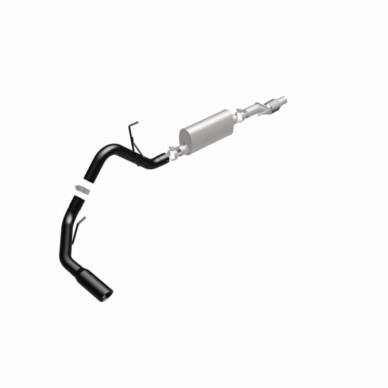 Magnaflow — MagnaFlow SYS Cat-Back 11-14 Ford F-150 3.5L V6 EcoBoost 3in Black Single Side Exit Rear 3 Tip
Cat-Back - view 1