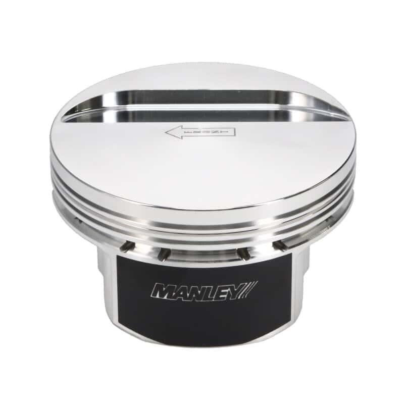 Manley Performance — Manley Chevrolet LS Series 4.000in Stroke 4.125in Bore -5cc Flat Top Standard Pistons - Set of 8
Piston Set - view 6