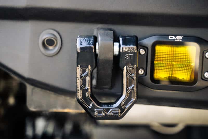 DV8 Offroad — DV8 Offroad Elite Series D-Ring Shackles - Pair (Black)
Black D-Rings - view 9