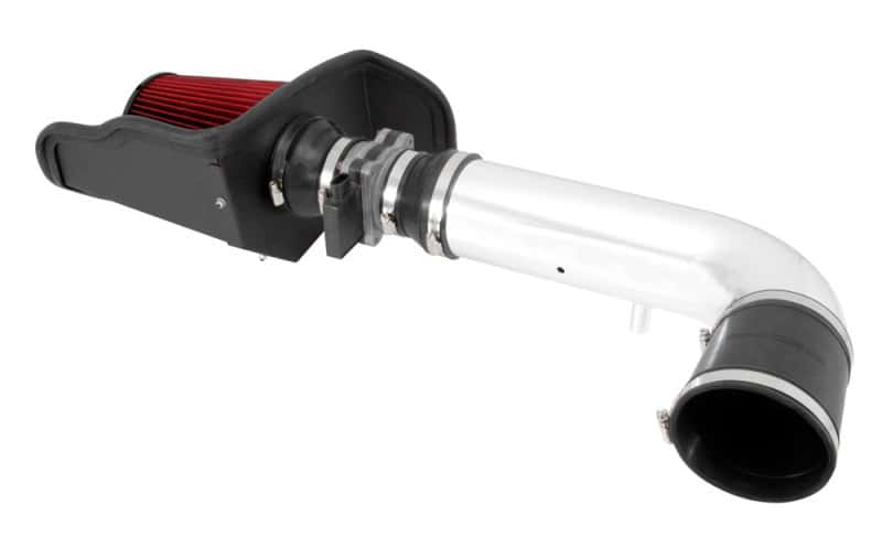 Spectre — Spectre 94-96 Chevy Caprice/Impala SS V8-5.7L F/I Air Intake Kit - Polished w/Red Filter
Spectre Air Intake K
Air Intake System - view 4