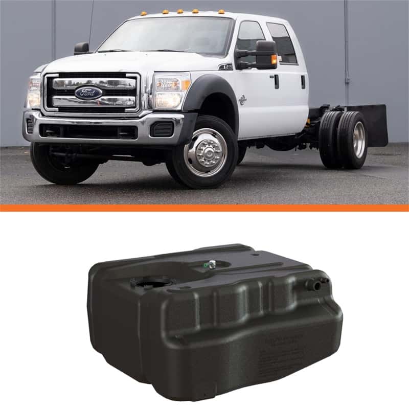 Titan Fuel Tanks — Titan Fuel Tanks 11-19 Ford F-350/F-450 Narrow Frame 40 Gallon After-Axle Utility Fuel Tank
Liquid Transfer Tank - view 6