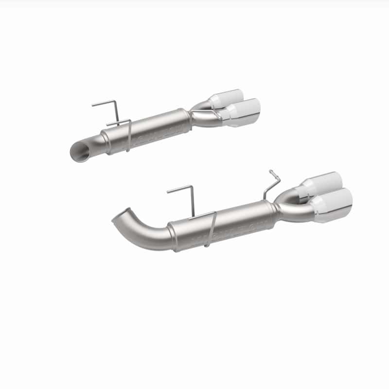 Magnaflow — MagnaFlow 12 Ford Mustang V8 5.0L Dual Split Rear Exit Axle-Back Stainless Cat Back Perf Exhaust
Axle-Back
Cat-Back - view 14