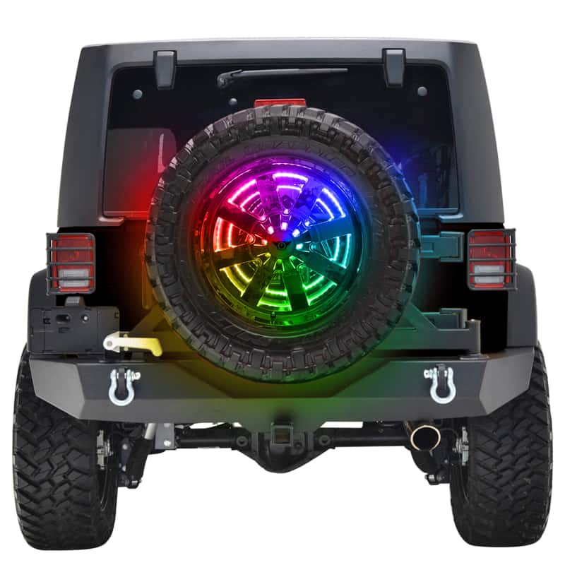 ORACLE Lighting — Oracle LED Illuminated Wheel Ring 3rd Brake Light - ColorSHIFT w/o Controller
LED Wheel Rings - view 2