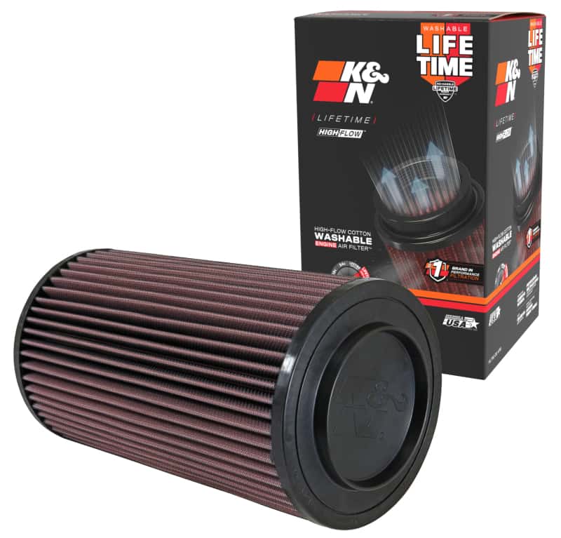 K&N Engineering — K&N 14-16 Ram Promaster 1500/2500/3500 3.6L V6 Drop In Air Filter
Replacement Air Filt
Air Filter - view 3