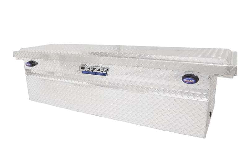 Dee Zee — Dee Zee Universal Tool Box - Blue Crossover - Single Lid (Low)
ToolBxTrkBedRTR - view 2