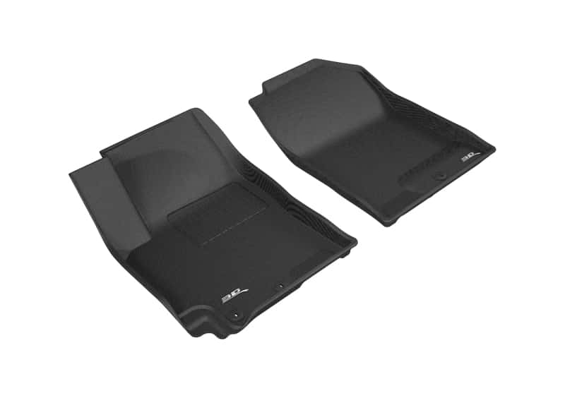 3D MAXpider — 3D MAXpider 2018-2020 Kia Rio/Rio 5-Door Kagu 1st Row Floormat - Black
Floor Mat Set - view 1