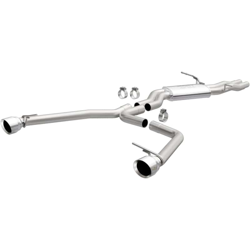 Magnaflow — Magnaflow SYS CB 2015 Audi Q5 3.0L
Cat-Back - view 2