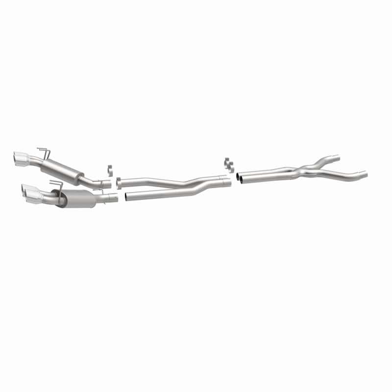 Magnaflow — MagnaFlow 13 Chevy Camaro V8 6.2L S/C Quad Split Rear Exit Cat Back Perf Exhaust
Cat-Back - view 5