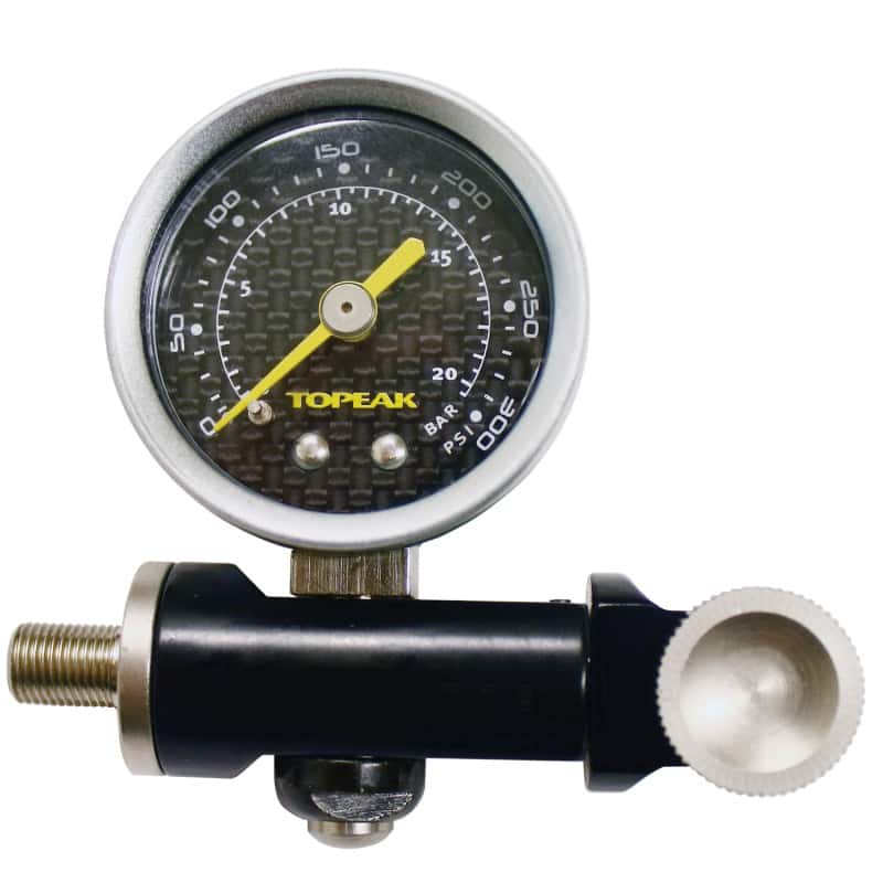 QA1 — QA1 Monotube Schrader Valve Fill Tool w/300psi Gauge
Fill Tool - view 2