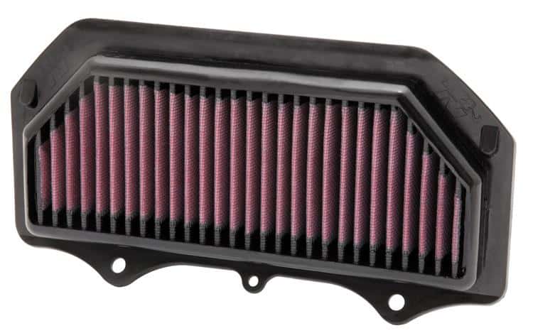 K&N Engineering — K&N 11-15 Suzuki GSXR600/GSXR750 Replacement Air Filter
Air Filter - view 4