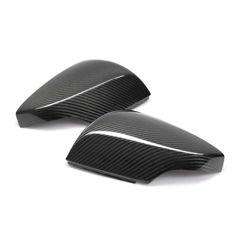 Seibon — Seibon 15-20 Subaru WRX / STI Carbon Fiber Mirror Caps - view 3