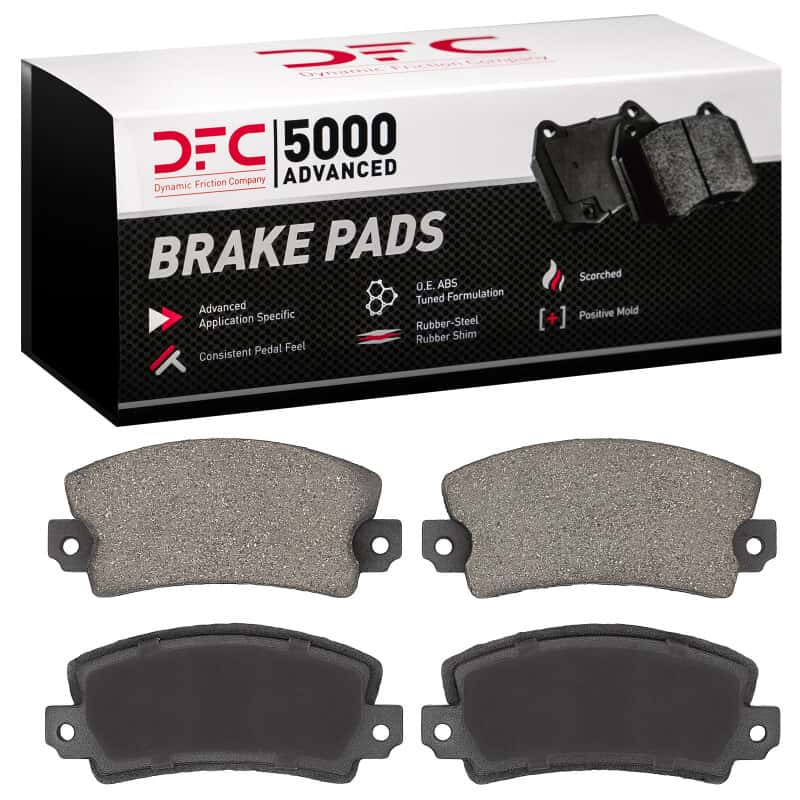 DFC — DFC 71-88 Lotus Esprit Front/Rear 5000 Advanced Semi Metallic Brake Pads
DFC Brake Pad Set - view 4